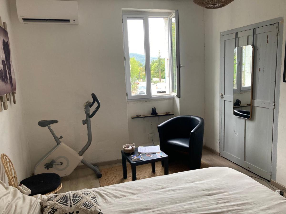 Chambre Privee Dans Maison Dromoise - Viarhona - Autoroute - Jacuzzi A Reserver En Supplement Шатонеф-дю-Рон Экстерьер фото