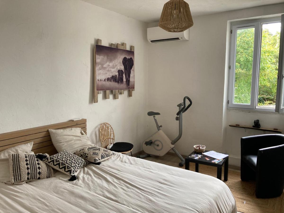 Chambre Privee Dans Maison Dromoise - Viarhona - Autoroute - Jacuzzi A Reserver En Supplement Шатонеф-дю-Рон Экстерьер фото