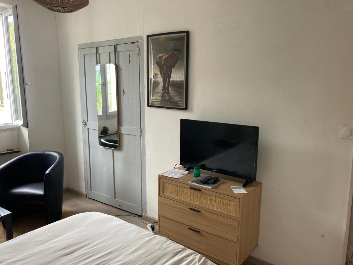 Chambre Privee Dans Maison Dromoise - Viarhona - Autoroute - Jacuzzi A Reserver En Supplement Шатонеф-дю-Рон Экстерьер фото